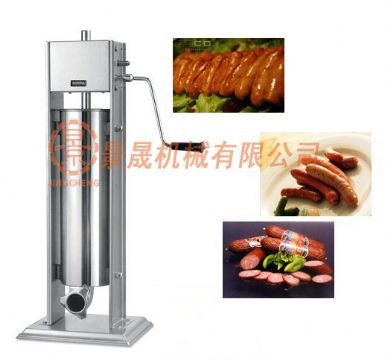 Manual Vertical Sausage Filler 